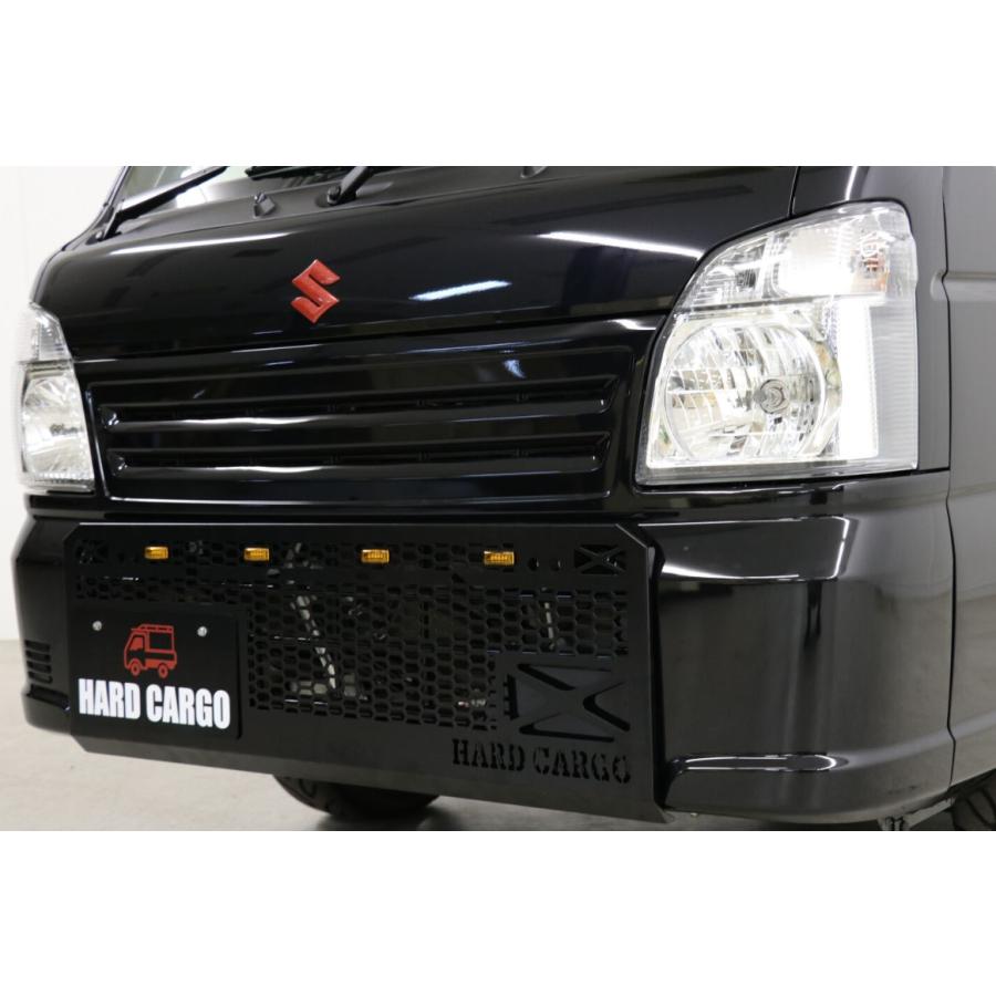 ハードカーゴジャパン HARD CARGO JAPAN LEDスキッドグリル キャリイ