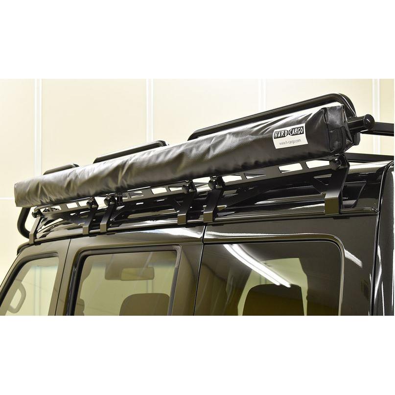 HARD CARGOキャリア、サイドオーニング　② サイドオーニング デッキバン用 ハードカーゴ キャリア専用
