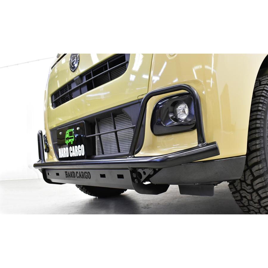 バンパーガード(LEDマーカー付き/LEDマーカー無し)ムーヴキャンバス