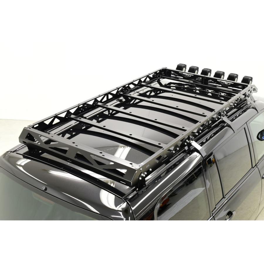 160系/50系プロボックス用キャリア/サイドオーニング【ハードカーゴ