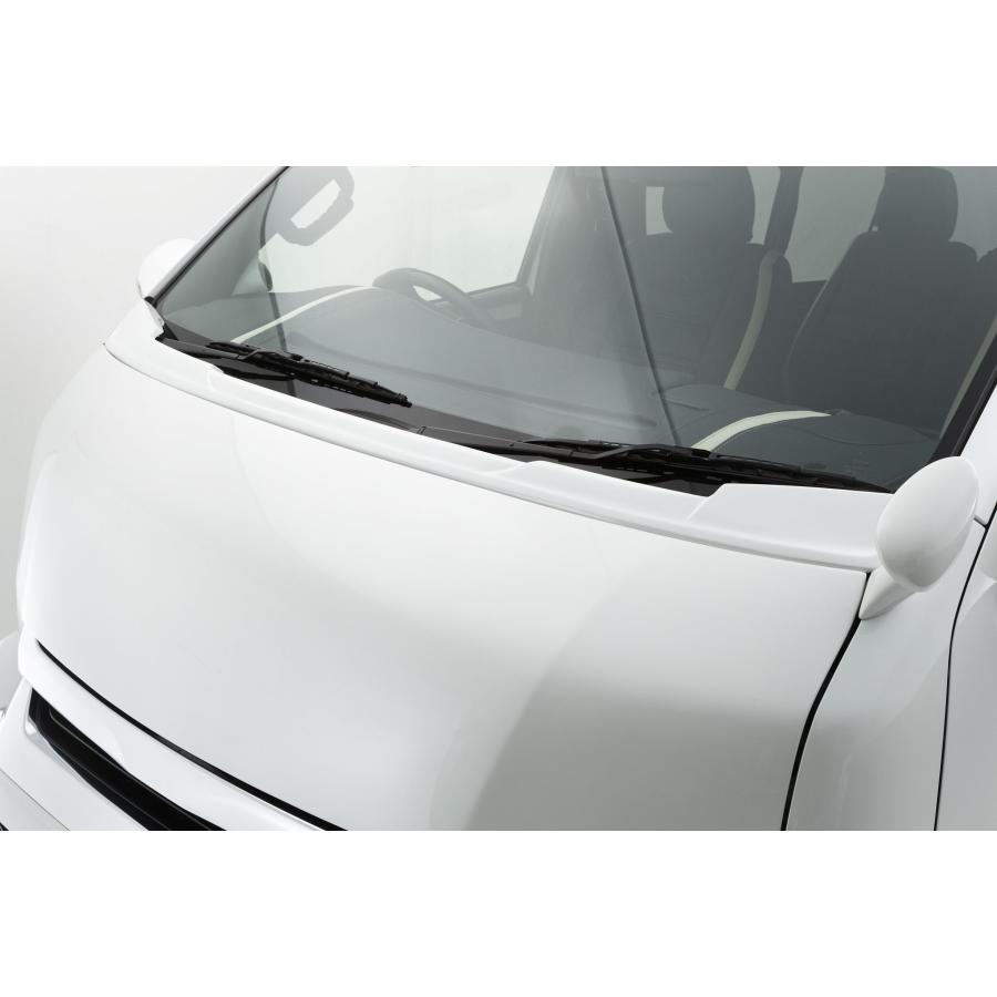 ハイエース　ワイパーカウル　TRD ハイエース200系 ハーツ ワイパーカウルVer1 ナロー （未塗装