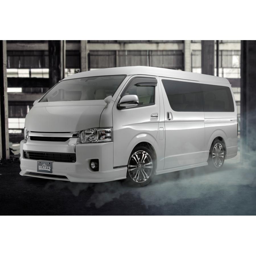 200系ハイエース4〜7型ワイドボディ】リヴァイブフロントハーフ 