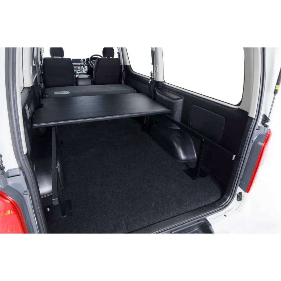 200系ハイエース1〜7型ナロー標準ボディS-GL】ベッドキットタイプ1JOB2