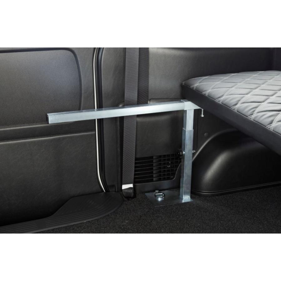 200系ハイエースバン1〜7型ナロー標準ボディS-GL】リクライニング機能