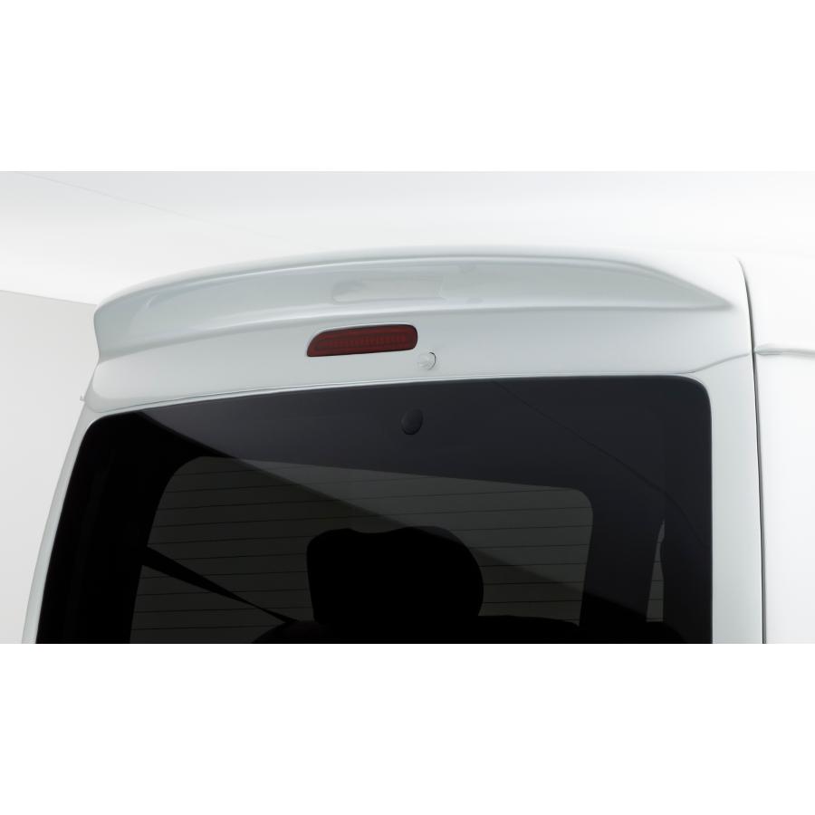 200系ハイエースワイドボディ】リアルーフスポイラーVer2未塗装(ハーツ