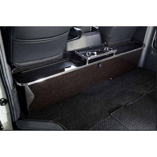 『とも』hearts製　ハイエースワイド用リアデッキテーブル ハイエース 200系 ワイドボディー ネオクラシック リアデッキ