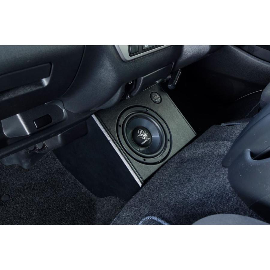 ハーツ Hearts フロントウーファーボックス 0系ハイエース専用 Hearts エスエイチカンパニー 通販 Yahoo ショッピング