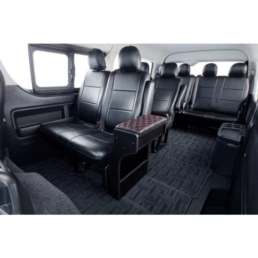 ハーツ（Hearts） リアマガジンラック付き大型アームレスト ワゴンGL用