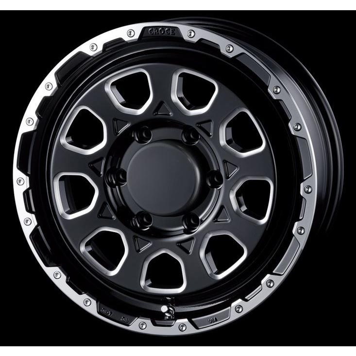 ハーツ(Hearts) ガンザー ブラックポリッシュ 16インチ 【厳選輸入215  