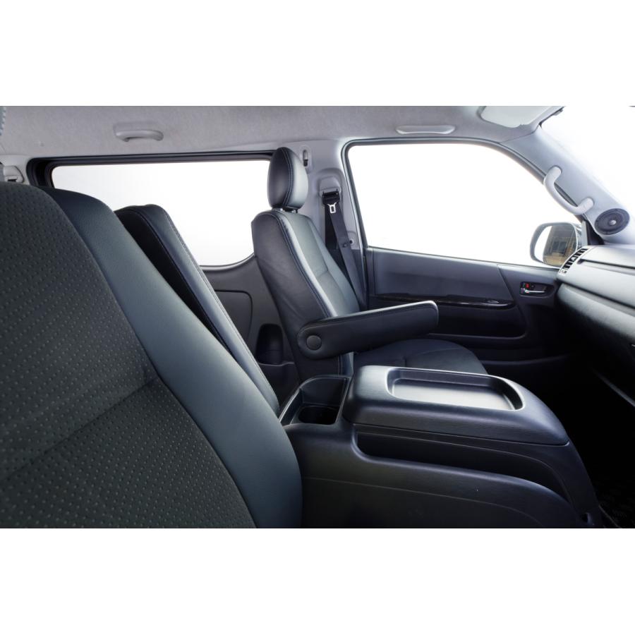 ハーツ【Hearts】 コンフォートアームレスト 200系ハイエース標準