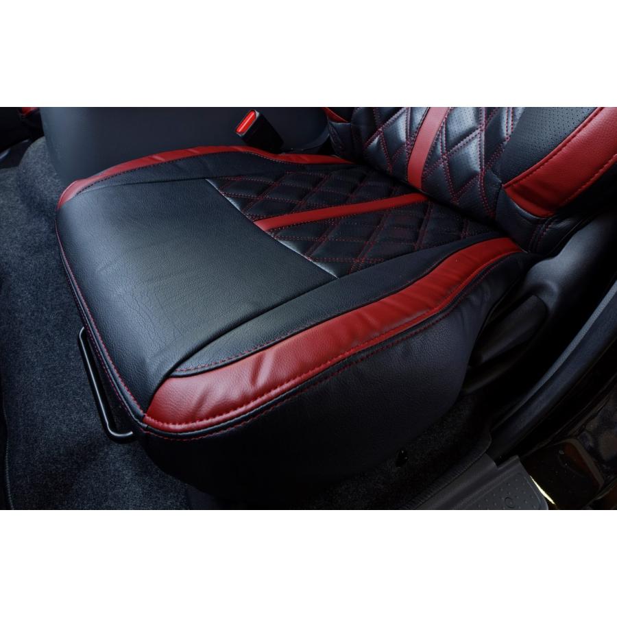 NV350 キャラバン アルミドラムカバー レッド 2個セット NV350