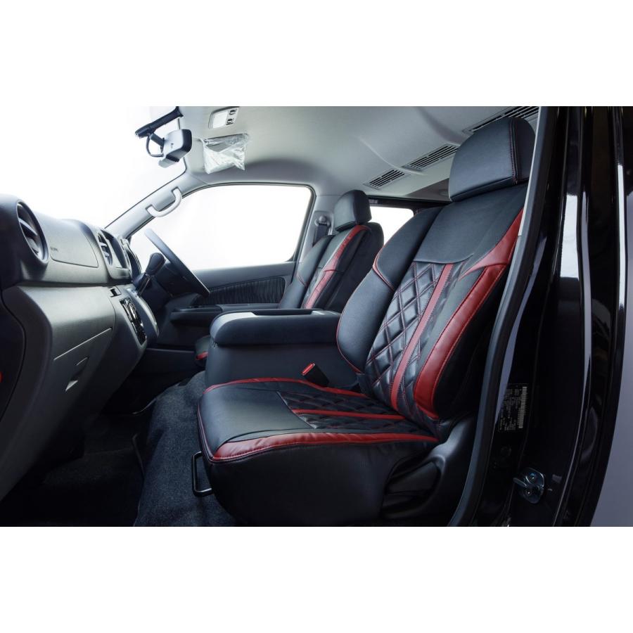 エスエイチカンパニーハーツ(Hearts) 3Dバケットシートカバー5人乗り