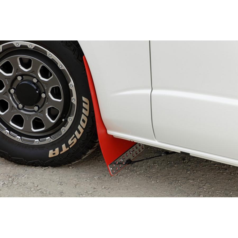 ハーツ (Hearts) マッドフラップ【スタンダード】 1台分4枚セット 200