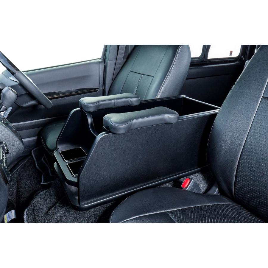 ペット用センターコンソール【ナチュラルウッド・ブラック】200系