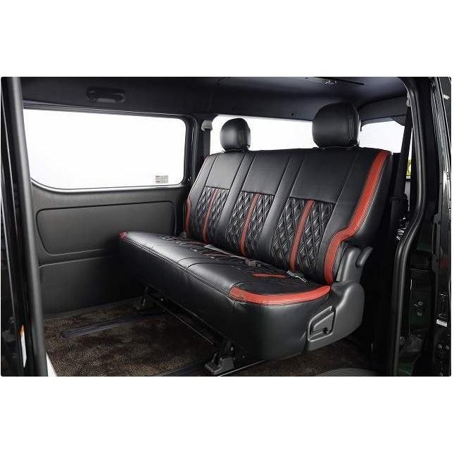 ｈｅａｒｔｓ ハーツ 3dバケットシートカバー レッド 0系ハイエース1 4型標準 ワイド共通 S Gl 5人乗り 1台分フルセット Hearts 8552 エスエイチカンパニー 通販 Yahoo ショッピング