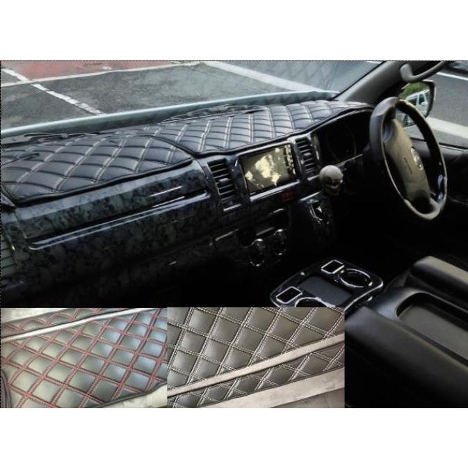 ハーツ（Hearts） ダッシュマット 200系ハイエース標準ボディ