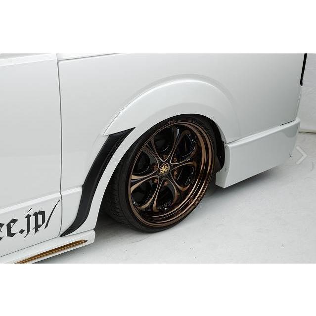 ハーツ Hearts ブラッディクロス 2P ブラックポリッシュ 18インチ