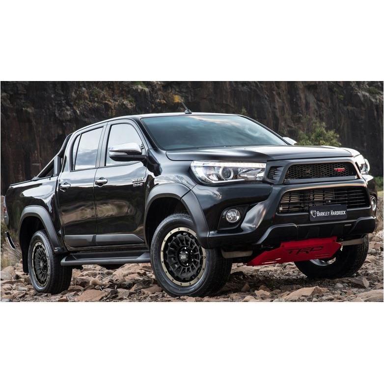 バークレイハードロック ローガン 18インチ 【厳選輸入265/60R18セット 