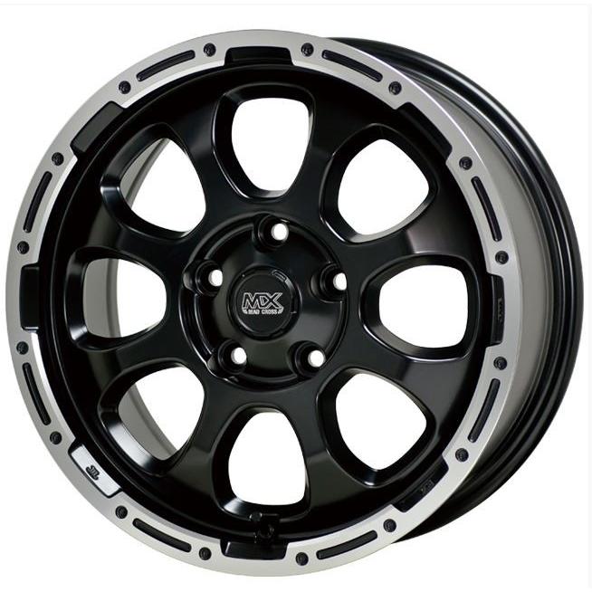 マッドクロス グレイス セミグロスブラック 15インチ【厳選輸入195