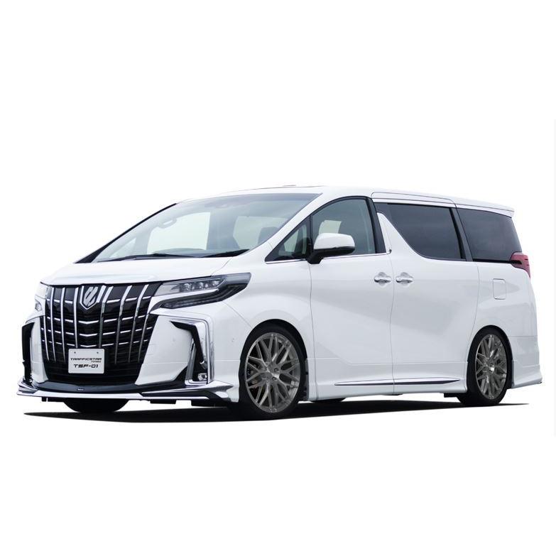 トラフィックスター フォージドTSF-01 20インチ 【厳選輸入245/40R20