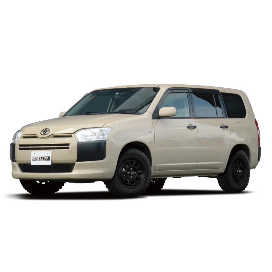 マッドクロス レンジャー マットブロンズ 15インチ【厳選輸入195/80R15