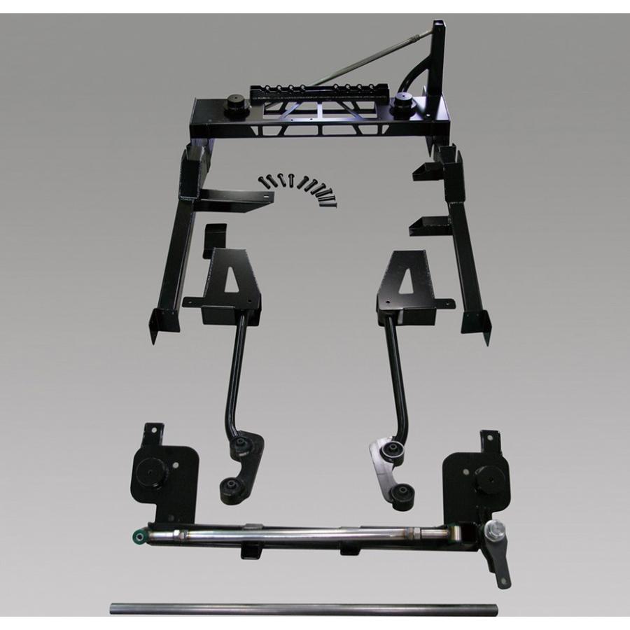 キャリイDA52T/DA62T専用 JB23ジムニー足回り換装キット プロスタッフ