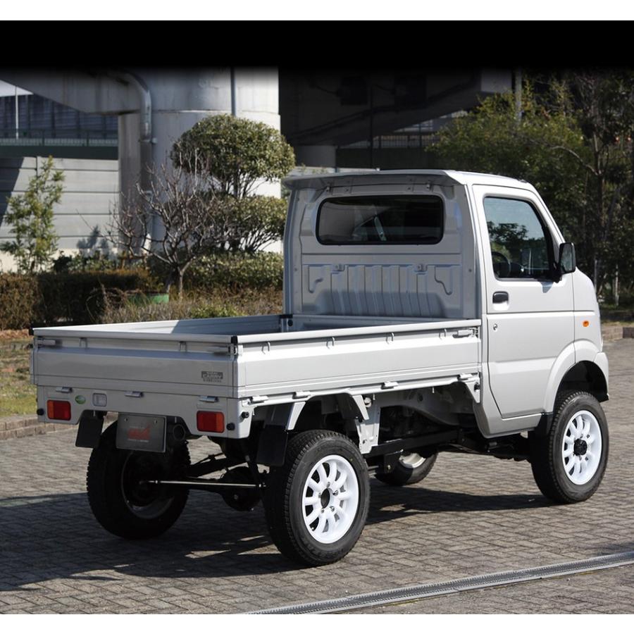 キャリイDA63T専用 JB23ジムニー足回り換装キット プロスタッフ(PRO