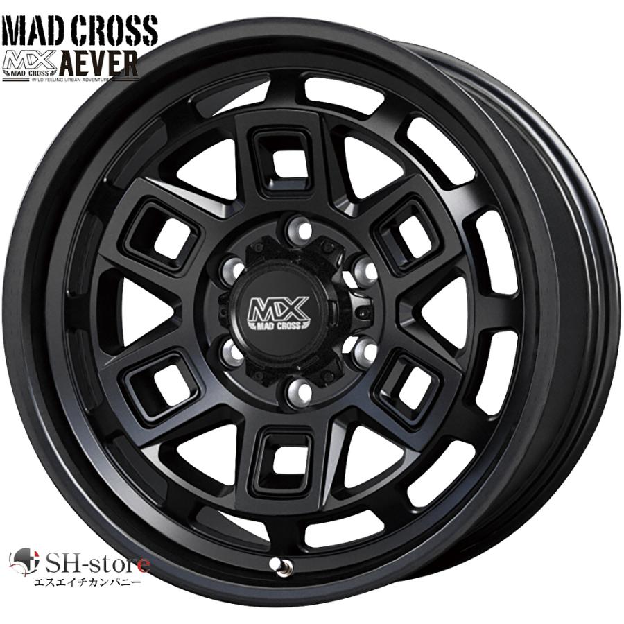 マッドクロス(MADCROSS)アイヴァー 17インチ【265/65R17ホイールタイヤ