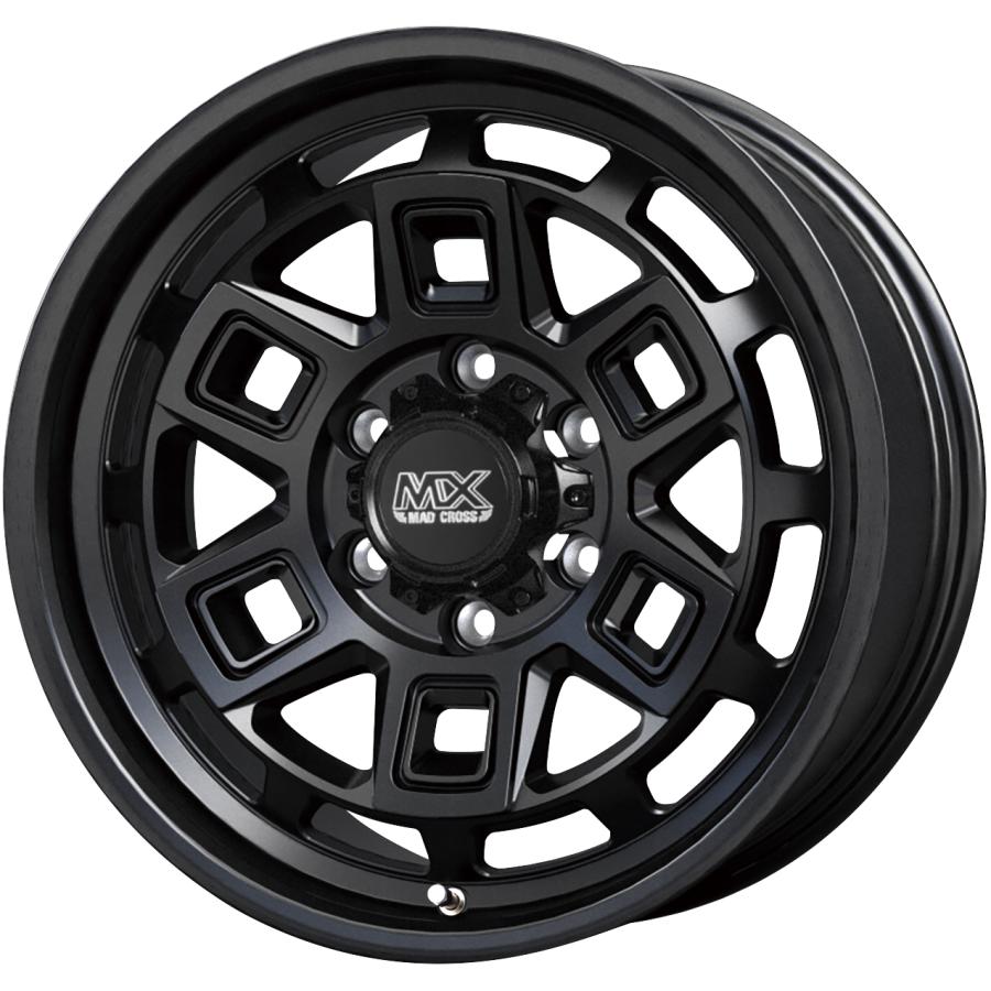 マッドクロス(MADCROSS)アイヴァー 17インチ【265/65R17ホイールタイヤ