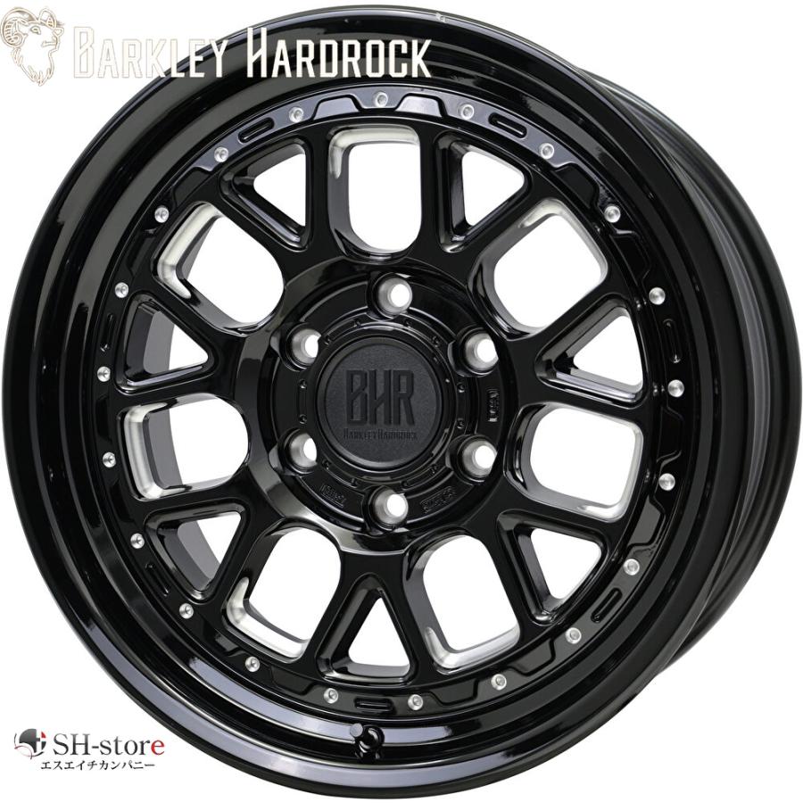 バークレイハードロックヒューロン18インチ【265/60R18セット