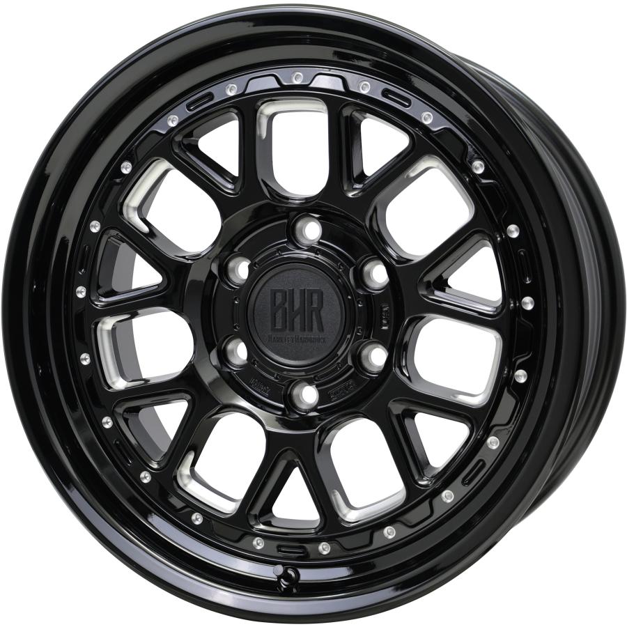 タイヤ　265/60R18 4本セット2023年製  ハイラックス　ランクル等 バークレイハードロックヒューロン18インチ【265/60R18セット