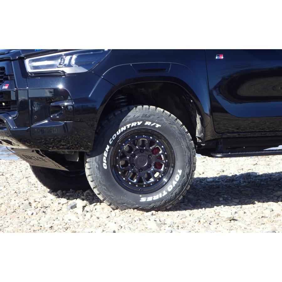 タイヤ　265/60R18 4本セット2023年製  ハイラックス　ランクル等 バークレイハードロックヒューロン18インチ【265/60R18セット