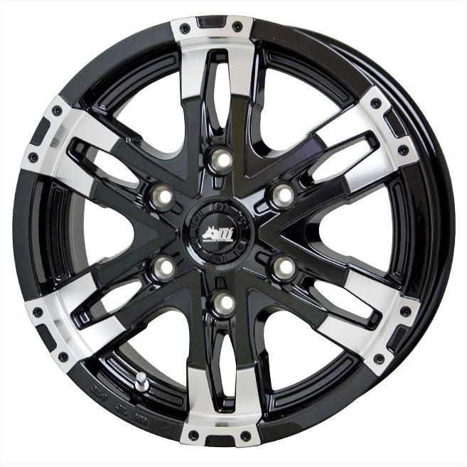 傷無しマッドクロスウルフFalken 215/65R16 マッドクロス ウルフ BK/リムP 16インチ 【厳選輸入215/65R16