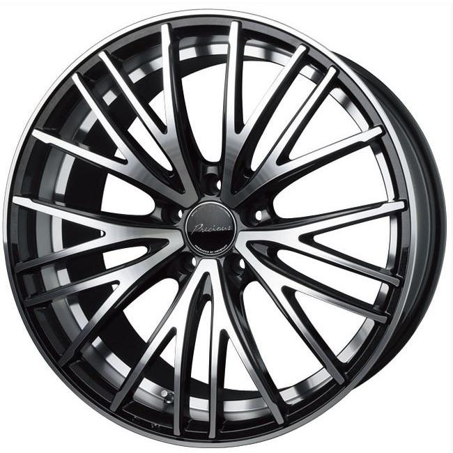 4本18インチ 225/45/18 アルミホイール付きセット Precious AST M1 プレシャス アスト M1  5穴 114.3 +55
オデッセイRB1にて使用。 プレシャス アストM1（PreciousAST M1） メタリックブラック