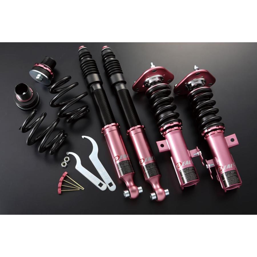 最終値下げ 走行300キロ未満 IDEAL TRUEVA極 アクア NHP10 アクア NHP10 車高調 イデアル 全長調整式車高調 トゥルーヴァ極