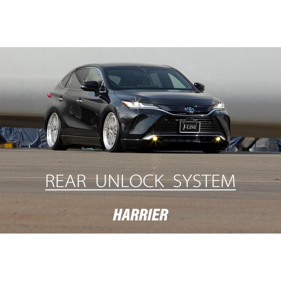 80系ハリアー アンロックアッパーアームアジャストJ-LINE(ジェーライン
