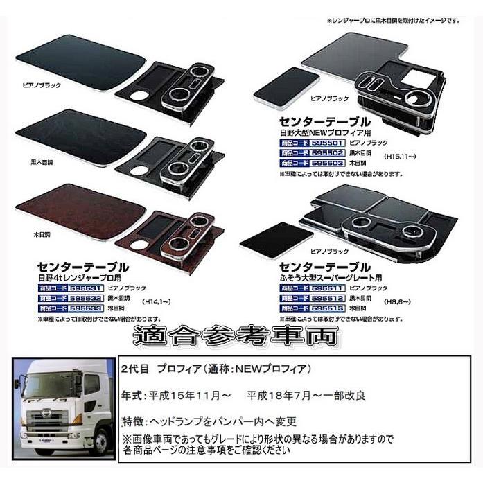 ジェットイノウエ JETTRUCKING センターテーブル 日野大型NEW