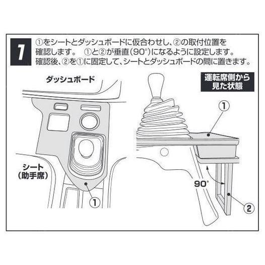 ジェットイノウエ JETTRUCKING センターテーブル 日野エアループ