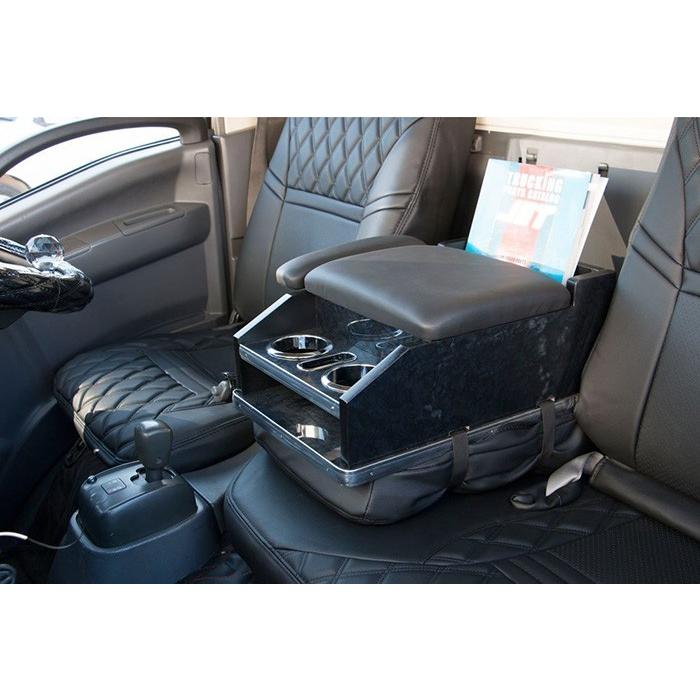 ジェットイノウエ JETTRUCKING 肘掛け付き汎用コンソールボックス