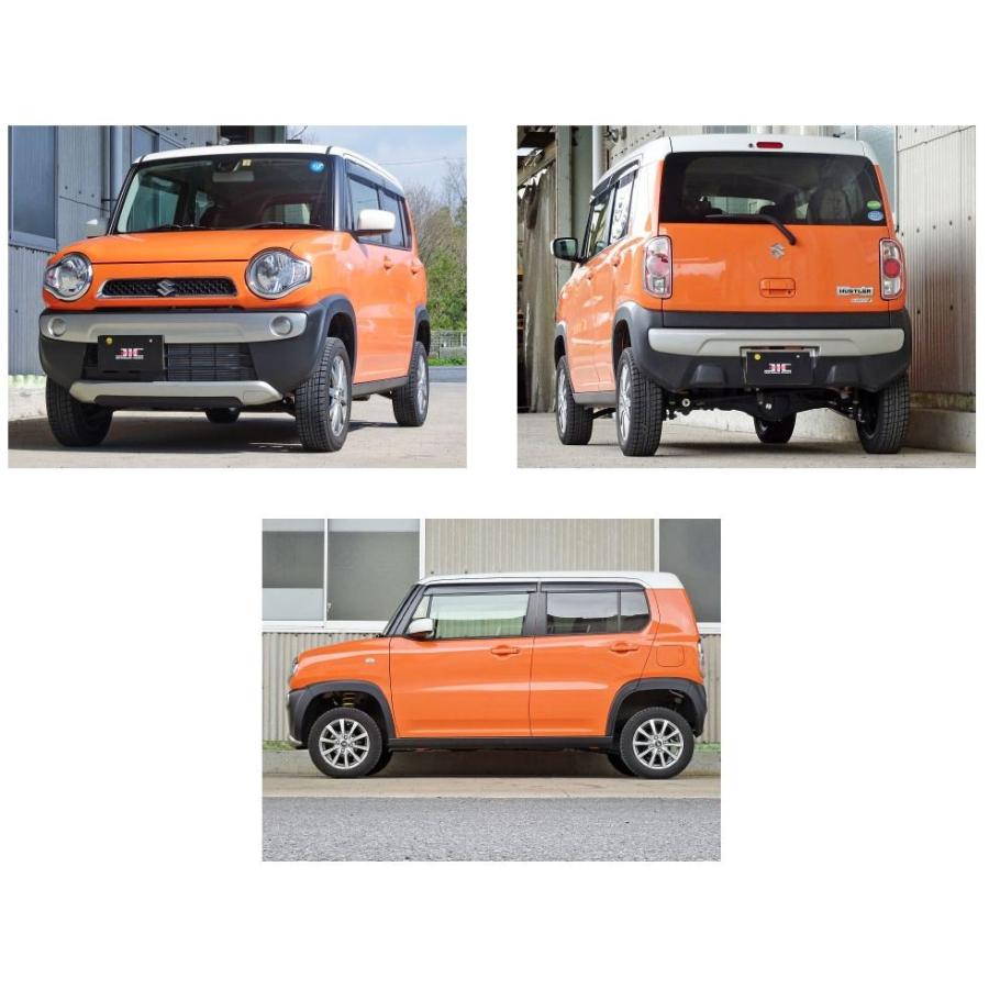 Jic Area35 エリア35 リフトアップコイルスプリングサスペンション 車高アップスプリング ハスラーmr31 41sターボ Na Jic 7736 エスエイチカンパニー 通販 Yahoo ショッピング