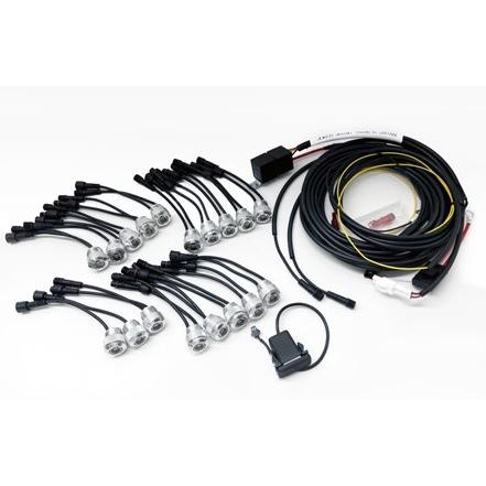 ジョーカーデザイン(JOKER DESIGN) スポットLED18発＆デイライトキット