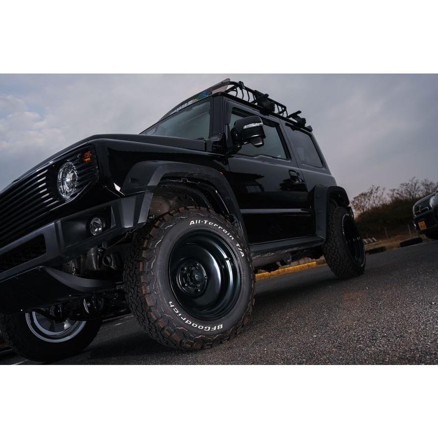 ⭐︎値引き⭐︎ジムニー シエラ フロントアンダーガード ショートバンパー専用 Kブレイク(K-BREAK) JIMRIDE フロントアンダーガード未塗装(フロント