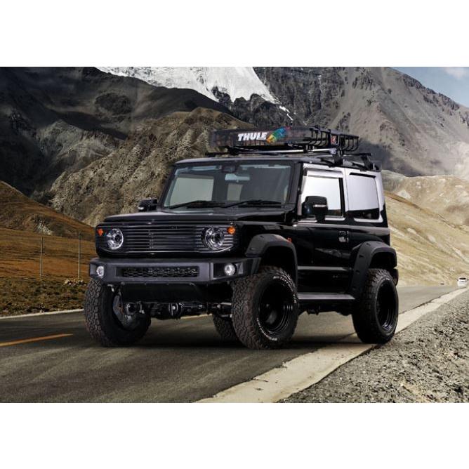 Kブレイク(K-BREAK) JIMRIDE フロントグリル未塗装 ジムニーシエラJB74