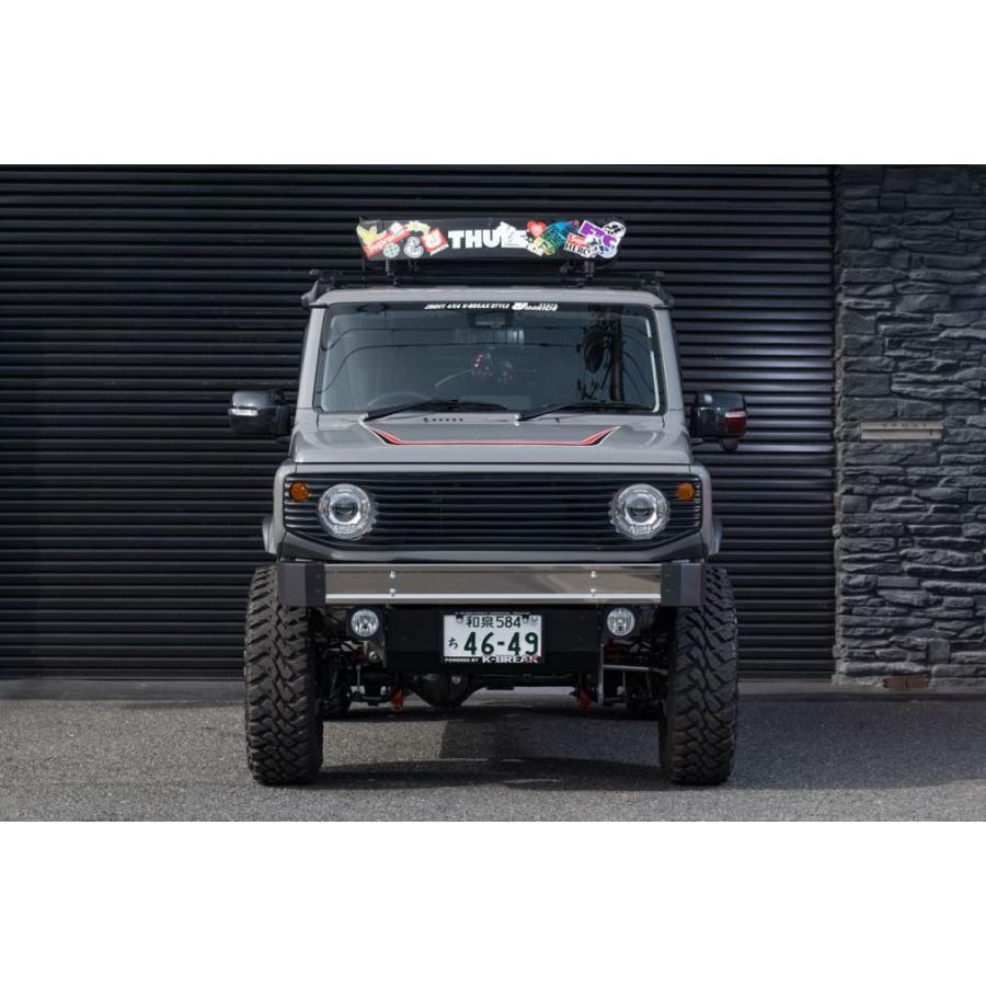 Kブレイク(K-BREAK) JIMRIDE Samurai サムライ・フロントグリル Kブレイク(K-BREAK) JIMRIDE Samurai サムライ・フロントグリル