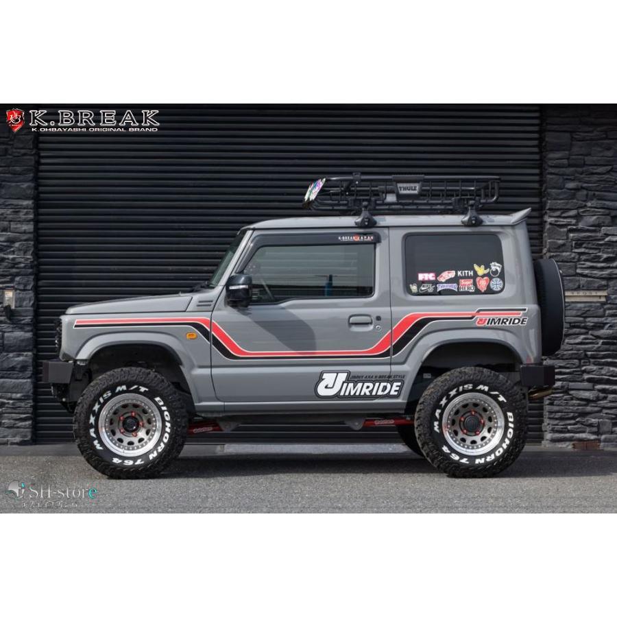 Kブレイク(K-BREAK) JIMRIDE Samurai サムライ・オーバー Kブレイク(K-BREAK) JIMRIDE Samurai サムライ・オーバー