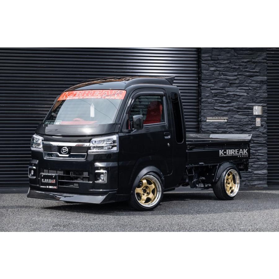 オーバーフェンダーキットF/Rセット未塗装 ハイゼットトラック オーバーフェンダーキットF/Rセット未塗装 ハイゼットトラック