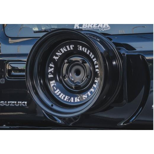 ケイブレイク【K-BREAK】鉄珍ホワイト16インチ8.0J-25(5H139.7