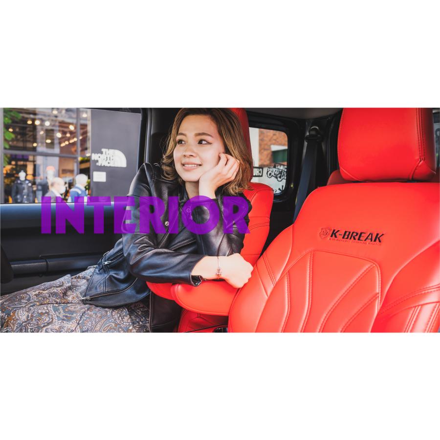 JB64Wジムニー・JB74Wジムニーシエラ用ヴィーナスラインHGイタリー 
