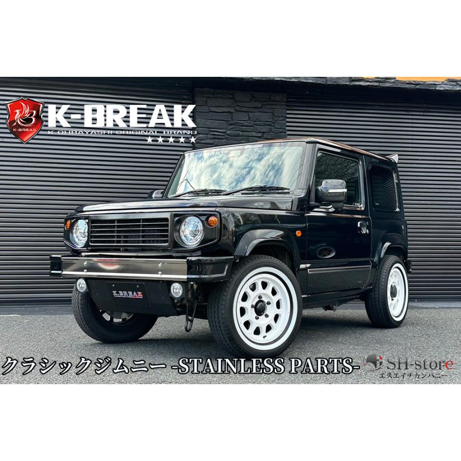 CLASSIC-JIMNY JIMRIDE Samuraiサムライ・クラシックグリル未 CLASSIC-JIMNY JIMRIDE Samuraiサムライ・クラシックグリル未
