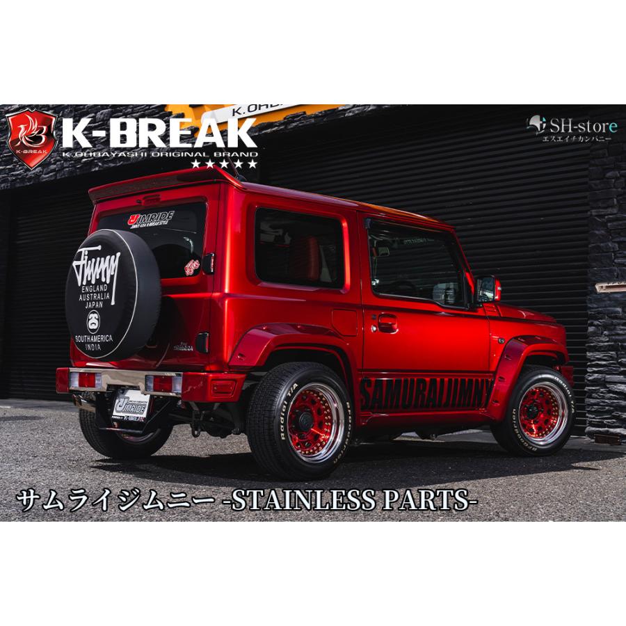 SAMURAI-JIMNY JIMRIDEサムライ・クラシックグリル未塗装 JB74W SAMURAI-JIMNY JIMRIDEサムライ・クラシックグリル未塗装 JB74W